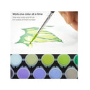 Paint by Number for Adults | 12x16 Inches | 21 Pieces | Hydrangea Flowers Paint by Numbers Kit