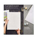 Paint by Number for Adults | 12x16 Inches | 21 Pieces | Hydrangea Flowers Paint by Numbers Kit