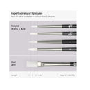 Paint by Number for Adults | 12x16 Inches | 21 Pieces | Hydrangea Flowers Paint by Numbers Kit