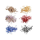 Glitter Shapes | Set of 6 | Glitter for Resin | 0.9oz Bottles