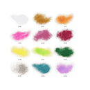 Fine Glitter | Set of 12 | Glitter for Resin | Bright & Neon Glitter | 1.5oz Bottles