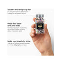 Glitter Shapes | Set of 6 | Glitter for Resin | 0.9oz Bottles