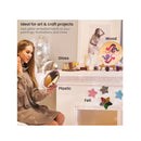 Fine Glitter | Set of 12 | Glitter for Resin | Bright & Neon Glitter | 1.5oz Bottles