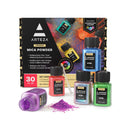 Mica Powder | Set of 30 Colors | 0.18 oz Jars