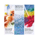 Mica Powder | Set of 30 Colors | 0.18 oz Jars