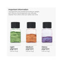 Mica Powder | Set of 30 Colors | 0.18 oz Jars