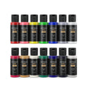 Fabric Paint for Clothes | Set of 14 | 2 oz Bottles