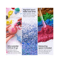 Mica Powder for Epoxy Resin | Set 35 Colors | 0.35 oz Bottles