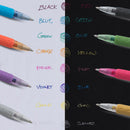 Pentel Sparkle Pop Metallic Gel Pen | 1.0mm Bold Line, Assorted Colors | Pack of 8 (K91BP8M)