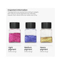 Mica Powder for Epoxy Resin | Set 35 Colors | 0.35 oz Bottles