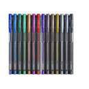 Metallic Gel Pens | Set of 14 | 0.8-1.0 mm Tips