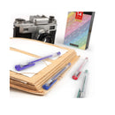 Metallic Gel Pens | Set of 14 | 0.8-1.0 mm Tips