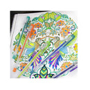 Glitter Gel Pens with Triangular Grip | 14 Colors - 0.8-1.0 mm Tips