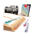 Glitter Gel Pens with Triangular Grip | 14 Colors - 0.8-1.0 mm Tips
