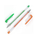 Glitter Gel Pens with Triangular Grip | 14 Colors - 0.8-1.0 mm Tips