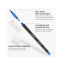 Real Brush Pens | Set of 12 | Sea Tones | Blendable Watercolor Markers and 1 Water Brush