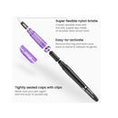 Real Brush Pens with Glitter | 24 Colours | Blendable Watercolour Pens