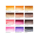 Real Brush Pens | Set of 12 | Portrait Tones | Blendable Watercolor Markers and 1 Water Brush