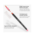 Real Brush Pens | Set of 12 | Magic Tones | Blendable Watercolor Markers and 1 Water Brush
