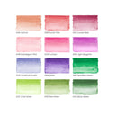 Real Brush Pens | Set of 12 |  Flower Colors | Blendable Watercolor Markers and 1 Water Brush