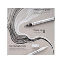 Acrylic Paint Markers | Set of 20-10 White And 10 Black | Acrylic Paint Pens