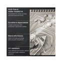 Acrylic Paint Markers | Pack of 12 | White Long-Lasting Acrylic Paint Pens