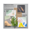 Acrylic Paint Markers | Pack of 12 | White Long-Lasting Acrylic Paint Pens