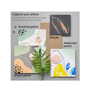 Acrylic Paint Markers | Set of 20-10 White And 10 Black | Acrylic Paint Pens