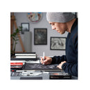 White Gel Pen Set | Pack of 12 | White Gel Pens for Artists with 0.6mm 0.8mm, and 1.00 mm Nibs