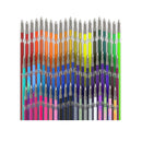 Gel Pens Ink Refills | 60 Individual | Color Bundle AcidFree & Non-Toxic | 0.8-1.0 mm Tips