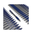 Gel Pens | Set of 50 Blue Roller Ball Bullet Journal Pens | Quick-Drying Ink | Fine Point