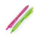Colored Gel Pens | Pack of 24 | 10 Vintage and 14 Vibrant Colors | Fine 0.7 mm Tip