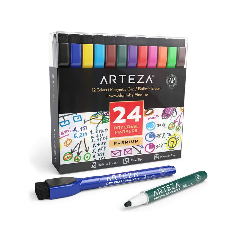 36/48 Colors High-Quality Acrylic Markers