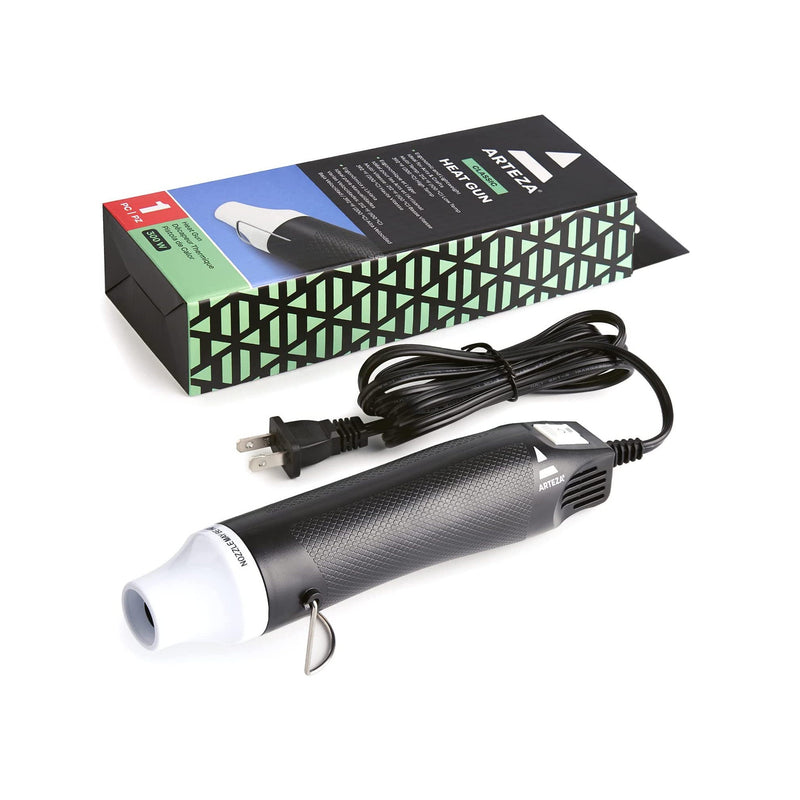 Mini Heat Gun for Crafts | 300W | Ergonomic Lightweight Hot Air Gun | 212–392 Fahrenheit