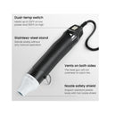 Mini Heat Gun for Crafts | 300W | Ergonomic Lightweight Hot Air Gun | 212–392 Fahrenheit