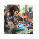 Mini Heat Gun for Crafts | 300W | Ergonomic Lightweight Hot Air Gun | 212–392 Fahrenheit