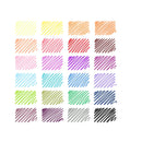 Felt Tip Pens | Set of 24 | 1.0–1.5 mm Fiber Tip