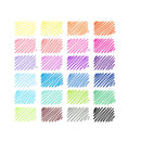 Felt Tip Pens | Set of 24 | 1.0–1.5 mm Fiber Tip