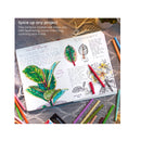 Felt Tip Pens | Set of 24 | 1.0–1.5 mm Fiber Tip