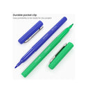 Felt Tip Pens | Set of 24 | 1.0–1.5 mm Fiber Tip