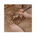 Wood Burning Kit 72 pcs Wood Burning Tool with Adjustable Temperature 200~450C | Wood Burner Tools