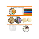 Wood Burning Kit | 110 Pieces Wood Burning Tool with Adjustable Temperature 200~420 C