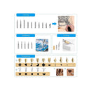 Wood Burning Kit 113pcs Professional Wood Burning Tool Adjustable Temperature Wood Burner