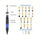 72 pcs Wood Burning Kit Professional Pyrography Wood Burning Tool | Wood Burner Kit with Accessories