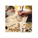 Wood Burning Kit 95pcs | West Bay Soldering Pyrography Pen with Adjustable On-Off Switch Control Temperature Wood Burning Tool
