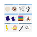 116pcs Wood Burning Kit | Professional Wood Burning Tool with Soldering | DIY Creative Tools Adjustable