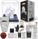 CraftsNorth Hand Casting DIY Kit for Couples | Complete kit with Acrylic Display, Wooden Base