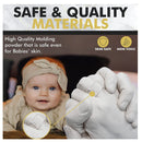 CraftsNorth Hand Casting DIY Kit for Couples | Complete kit with Acrylic Display, Wooden Base