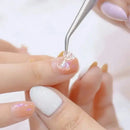 102 Pcs 3D Resin Bow Nail Decoration | Butterfly Bowknot Nail Charms Flat Back Bow Nail Art Designs 13 Styles DIY Colorful Bow Nails Jewelry