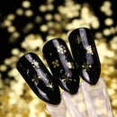 DIY Golden Snowflake Nail Art Glitter Christmas 3D Mixed Nail Metal Sequins Manicure New Year Decoration Decals